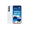 Smartphone Samsung Galaxy A55 6,7" Octa Core 128 GB Azzurro 8 GB RAM