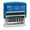 Sigillo Colop S120/WD 4 x 42 mm Data Azzurro