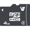 Scheda Micro SD V7 VAMSDH4GCL4R-2E 4GB