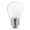 Lampadina LED Philips Sferico 4,5 x 7,8 cm E27 E 6,5 W 806 lm (4000 K)