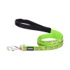 Guinzaglio per Cani Red Dingo STYLE MONKEY LIME GREEN 15mm x 120 cm