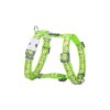 Imbracatura per Cani Red Dingo STYLE MONKEY LIME GREEN 45-66 cm 36-59 cm