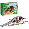 Playset di Veicoli   Lego DUPLO 10872 Train rails and bridge         26 Pezzi  