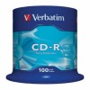CD-R Verbatim Extra Protection 52x 100 Unità 700 MB 52x