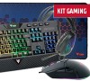 Kit Gaming - Tastiera Q11 + Mouse G51 + Mouse Pad XXL E1 + Cuffie H420