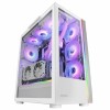 Case computer desktop ATX Mars Gaming MCULTRA XXL Premium RGB Bianco