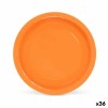 Set di piatti Algon Monouso Cartone Arancio (36 Unità)