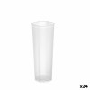 Set di bicchieri riutilizzabili Algon Trasparente 24 Unità 330 ml (20 Pezzi)