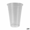 Set di bicchieri riutilizzabili Algon Trasparente 50 Pezzi 220 ml (24 Unità)