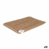 Sottopentola Privilege vimini Rettangolare 40 x 30 x 0,5 cm (12 Unità)