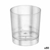 Set di Bicchierini da Chicchetto Algon Riutilizzabile Trasparente 10 Pezzi 35 ml (50 Unità)