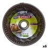 Stampo da Forno Pyrex Asimetria Anello Nero Metallo 22 cm (6 Unità)