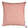 Fodera per cuscino 60 x 0,5 x 60 cm Rosa (12 Unità)