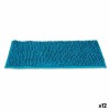 Tappeto da bagno 40 x 60 cm Azzurro Turchese (12 Unità)