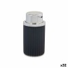 Dispenser di Sapone Antracite Plastica 32 Unità (420 ml)