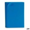 Gomma Eva Blu scuro 30 x 0,2 x 20 cm (24 Unità)