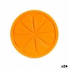 Siberini Arancio Plastica 250 ml 17,5 x 1,5 x 17,5 cm (24 Unità)