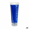 Vernice acrilica Blu scuro 120 ml (12 Unità)