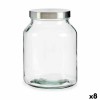 Vaso Argentato Acciaio inossidabile 3 L 16 x 21,5 x 16 cm (8 Unità)