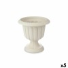 Vaso Calice Beige Plastica 47,8 x 47 x 47,8 cm (5 Unità)