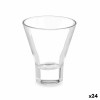 Bicchiere Trasparente Vetro 230 ml (24 Unità)