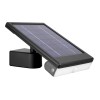 Applique da Parete EDM LED Solare Nero 6 W 720 Lm (6500 K)