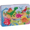 Puzzle per Bambini Apli Dinosaurs 24 Pezzi