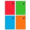 Set di quaderni Pacsa Superblock Extra 4 Pezzi Multicolore A4 120 Fogli