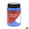 Témpera La Pajarita Intense L-12 Azzurro Raso (35 ml) (6 Unità)