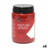 Témpera La Pajarita L-07 Vermilion Rosso Raso Per la scuola (35 ml) (6 Unità)