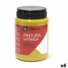Témpera La Pajarita L-03 Oxide Giallo Raso Per la scuola (35 ml) (6 Unità)