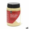 Témpera La Pajarita Siena L-04 Giallo Raso Per la scuola (35 ml) (6 Unità)