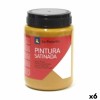 Témpera La Pajarita L-30 Raso Color ruggine Per la scuola (35 ml) (6 Unità)