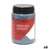 Témpera La Pajarita Metallic L-34 Azzurro Raso Per la scuola (35 ml) (6 Unità)