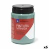 Témpera La Pajarita Jade L-39 Verde Raso (6 Unità)