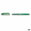 Penna a inchiostro liquido Pilot Friction 0,25 mm Verde (12 Pezzi) (12 Unità)