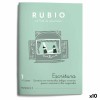 Quaderno di scrittura e calligrafia Rubio Nº1 A5 Spagnolo 20 Fogli (10 Unità)