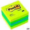 Note Adesive Post-it 2051-L Multicolore 5,1 x 5,1 cm (24 Unità)