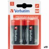Batterie Alcaline Verbatim LR20 1,5 V (10 Unità)