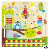 Gioco Educativo Woomax Gufi 30 x 3 x 30 cm (6 Unità)