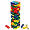 Blocchi di Costruzioni Colorbaby 5 x 1 x 1,5 cm (12 Unità) (61 Pezzi)