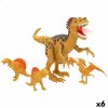 Set di Cifre Colorbaby 4 Pezzi Dinosauri 23 x 16,5 x 8 cm (6 Unità)