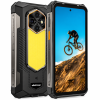 Ulefone RugKing 5 Pro 4G 256GB Nero/Arancione – 8GB RAM, Dual SIM, 6,78", Batteria 20000mAh, Android 16, USB-C