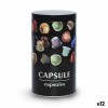 Barattolo in Metallo Quttin Capsules (12 Unità)