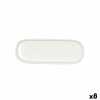 Vassoio per aperitivi Bidasoa Elite Bianco 22 x 8 x 25 cm (8 Unità)