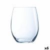 Bicchiere Luminarc Ara Trasparente Vetro 440 ml (6 Unità)