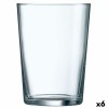 Bicchiere Luminarc Sidra 500 ml Sidro (6 Unità)