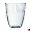 Bicchiere di acqua Luminarc Concepto Trasparente Vetro 310 ml (6 Unità)