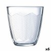 Bicchiere di acqua Luminarc Concepto Trasparente Vetro 310 ml (6 Unità)