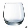 Bicchiere Luminarc Maine Trasparente Vetro 320 ml (6 Unità)